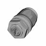 Subsea Bulkhead Connector - Standard Mechanical Component_60_30_degree_snapshot