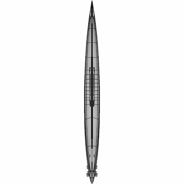 Ijn Type B-1 I-15 Submarine - Downloadable CAD Representation