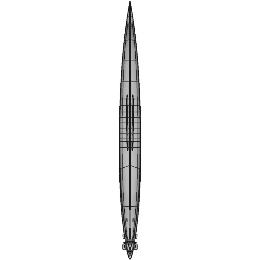 Ijn Type B-1 I-15 Submarine - Downloadable CAD Representation