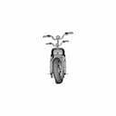 Electric Moped - Standard Mechanical Component_0_270_degree_snapshot