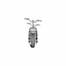 Electric Moped - Standard Mechanical Component_0_90_degree_snapshot