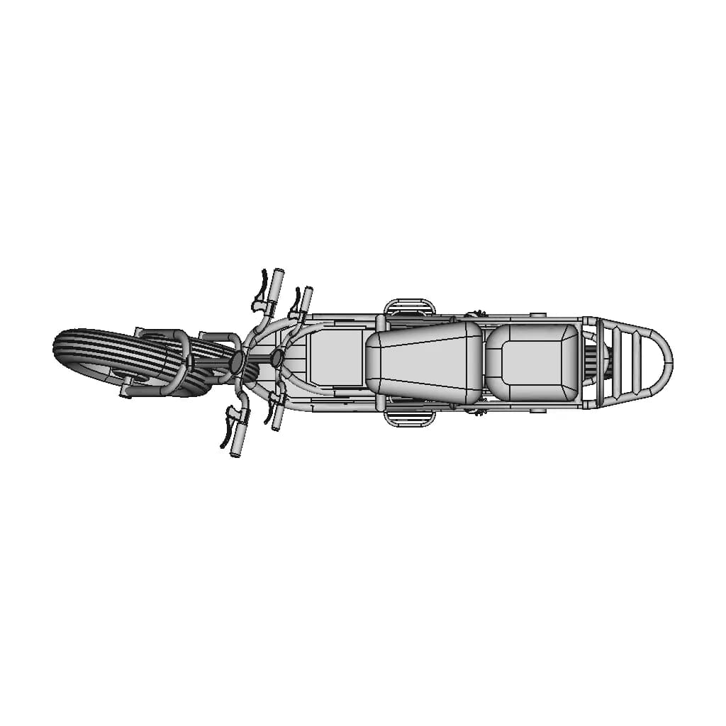 Electric Moped - Standard Mechanical Component_270_0_degree_snapshot