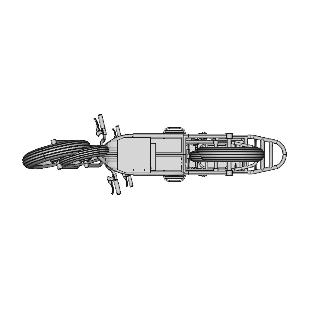 Electric Moped - Standard Mechanical Component_90_0_degree_snapshot