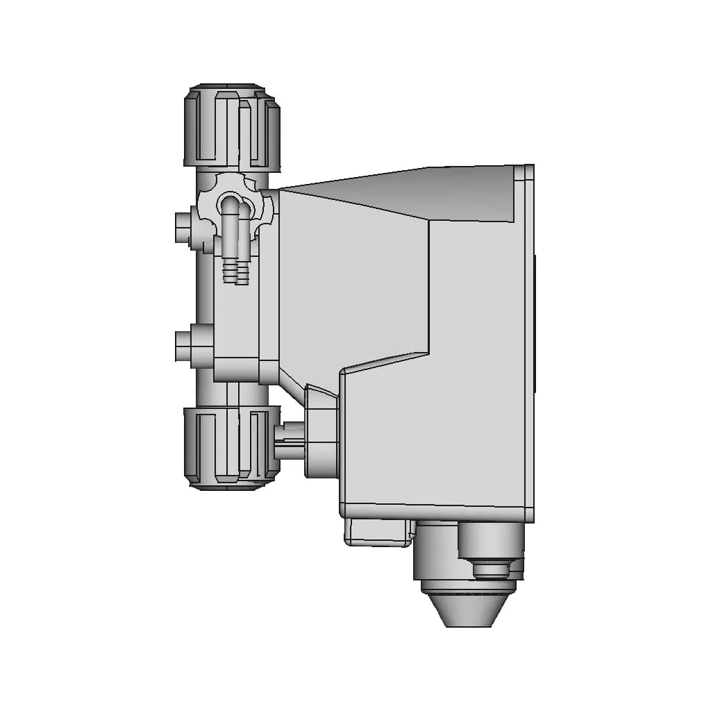 Dosing Pump Olimpia Low Flow | High-Quality CAD Model_0_90_degree_snapshot