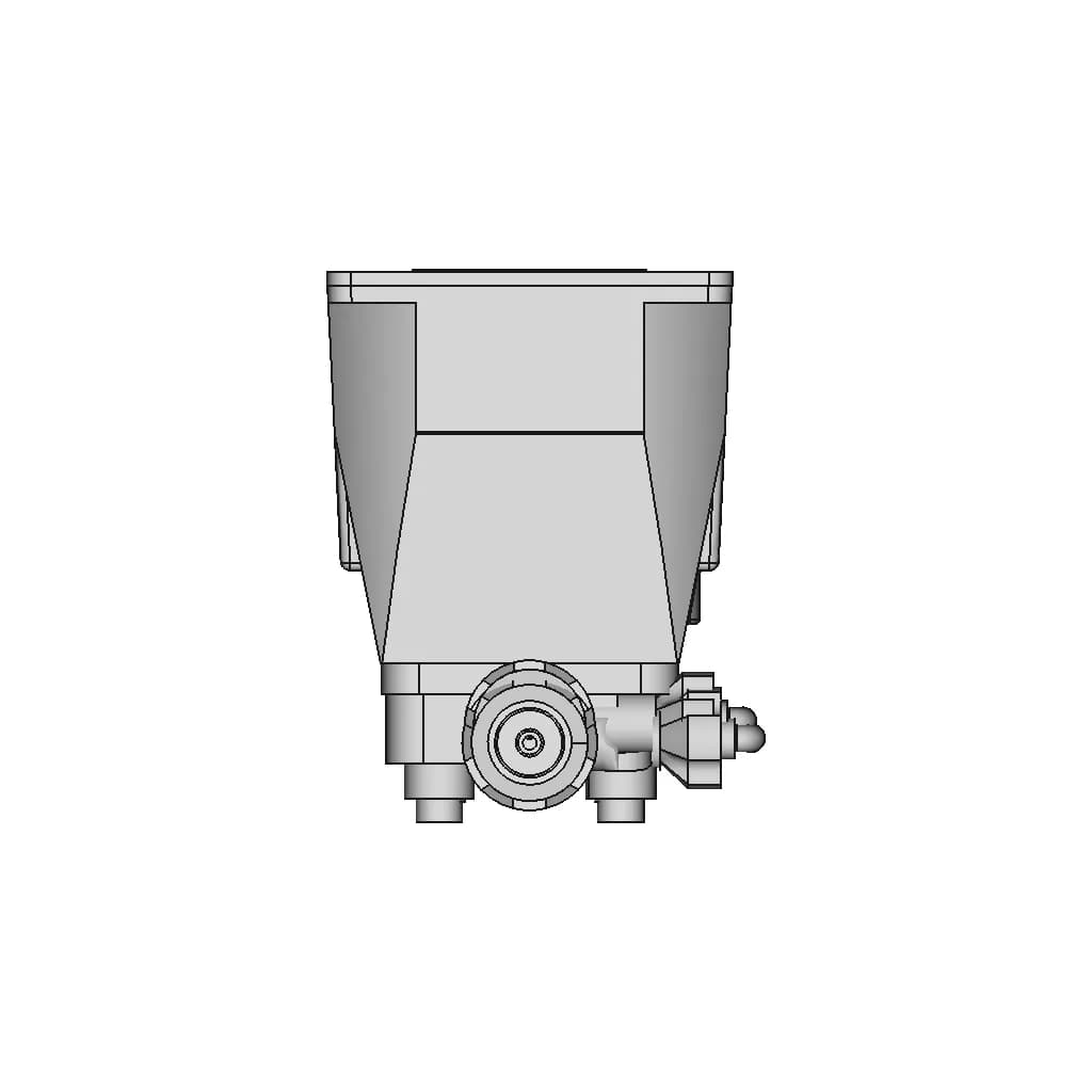 Dosing Pump Olimpia Low Flow | High-Quality CAD Model_270_0_degree_snapshot