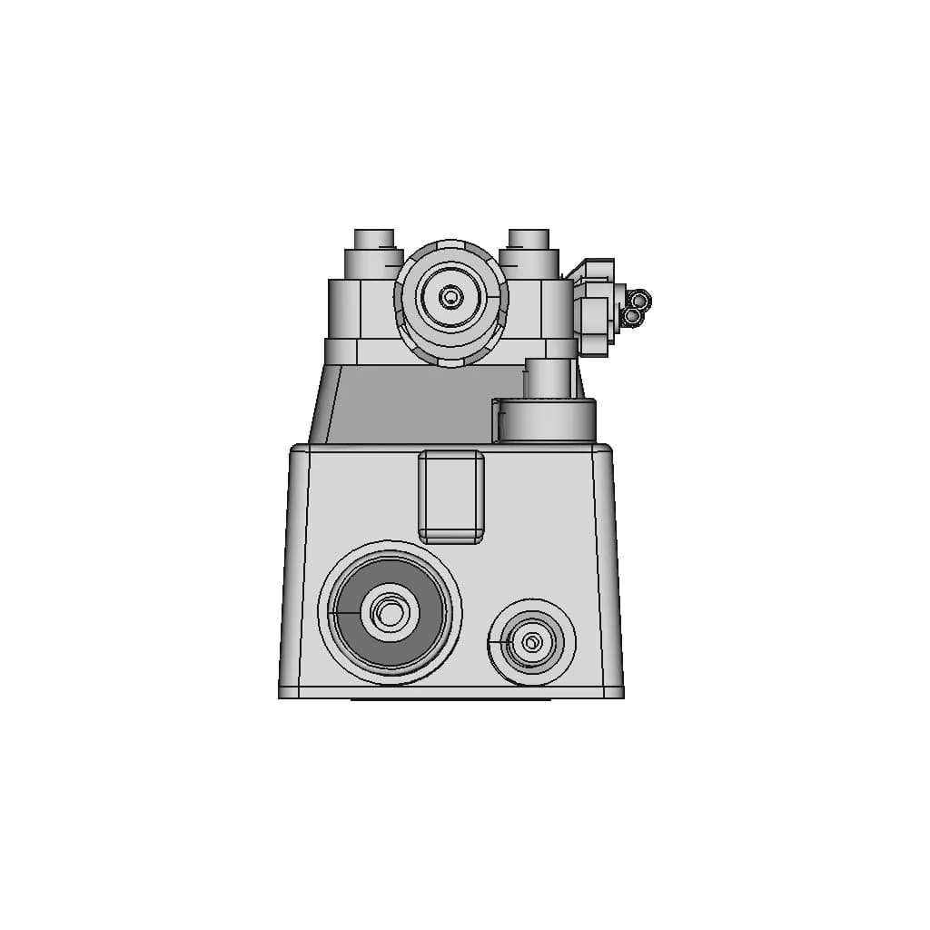 Dosing Pump Olimpia Low Flow | High-Quality CAD Model_90_0_degree_snapshot