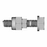 M8 Bolt With Washer And Nyloc Nut - Downloadable CAD Representation_0_270_degree_snapshot