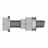 M8 Bolt With Washer And Nyloc Nut - Downloadable CAD Representation_0_90_degree_snapshot