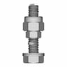 M8 Bolt With Washer And Nyloc Nut - Downloadable CAD Representation_270_0_degree_snapshot