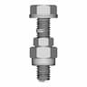 M8 Bolt With Washer And Nyloc Nut - Downloadable CAD Representation_90_0_degree_snapshot