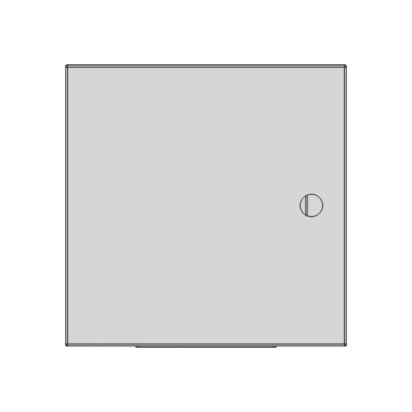 Schaltschrank/Control Cabinet 400X400X150 | 3D Engineering Design File