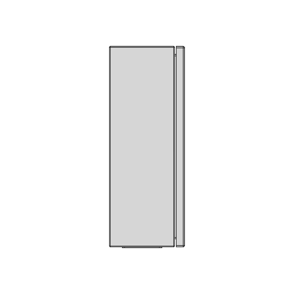 Schaltschrank/Control Cabinet 400X400X150 | 3D Engineering Design File_0_270_degree_snapshot