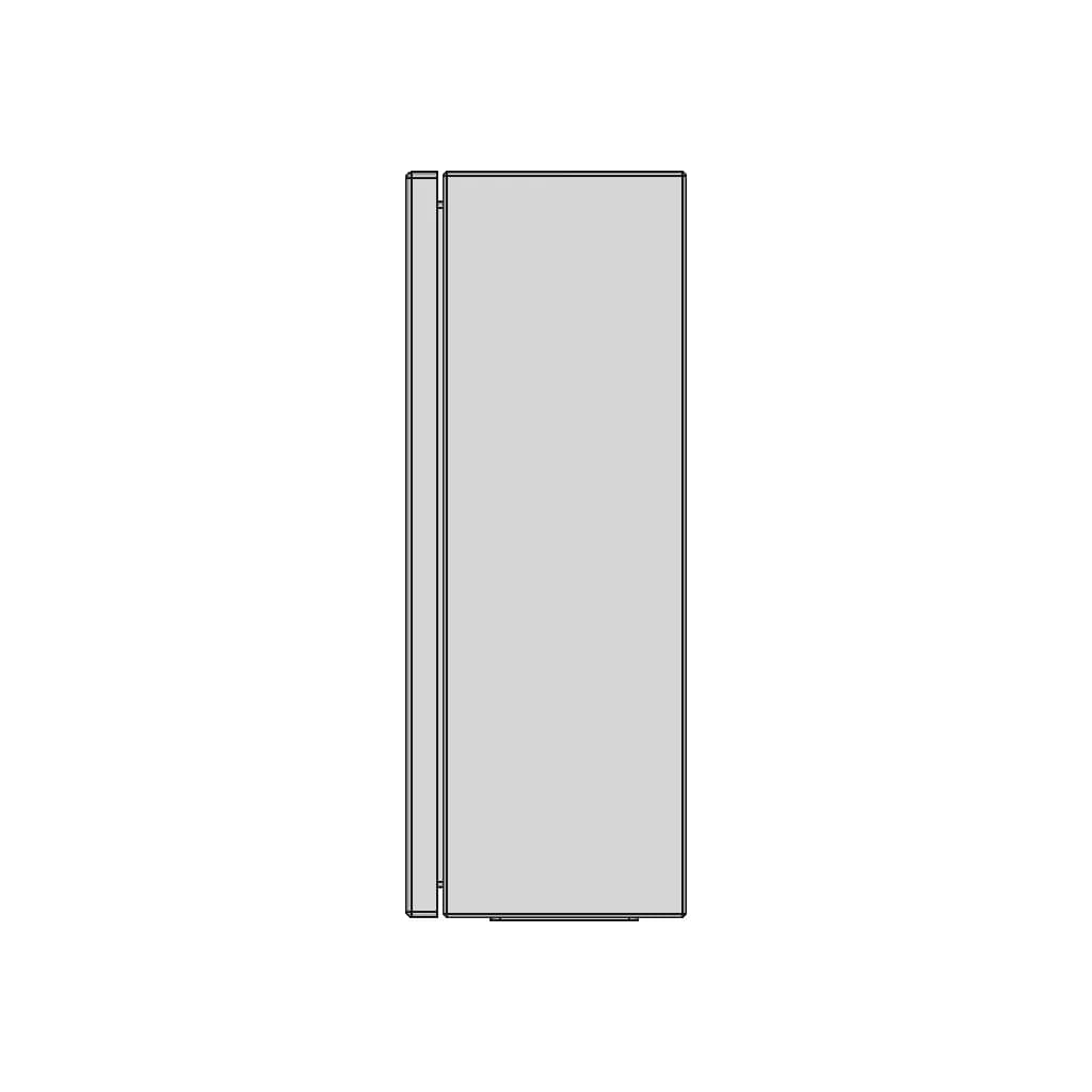 Schaltschrank/Control Cabinet 400X400X150 | 3D Engineering Design File_0_90_degree_snapshot