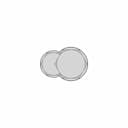 M6 Bolt With Nyloc Nut | 3D Engineering Design File_0_0_degree_snapshot