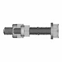 M6 Bolt With Nyloc Nut | 3D Engineering Design File_0_270_degree_snapshot