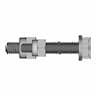 M6 Bolt With Nyloc Nut | 3D Engineering Design File_0_270_degree_snapshot