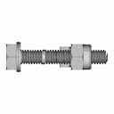 M6 Bolt With Nyloc Nut | 3D Engineering Design File_0_90_degree_snapshot