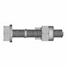 M6 Bolt With Nyloc Nut | 3D Engineering Design File_0_90_degree_snapshot