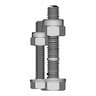 M6 Bolt With Nyloc Nut | 3D Engineering Design File_270_0_degree_snapshot