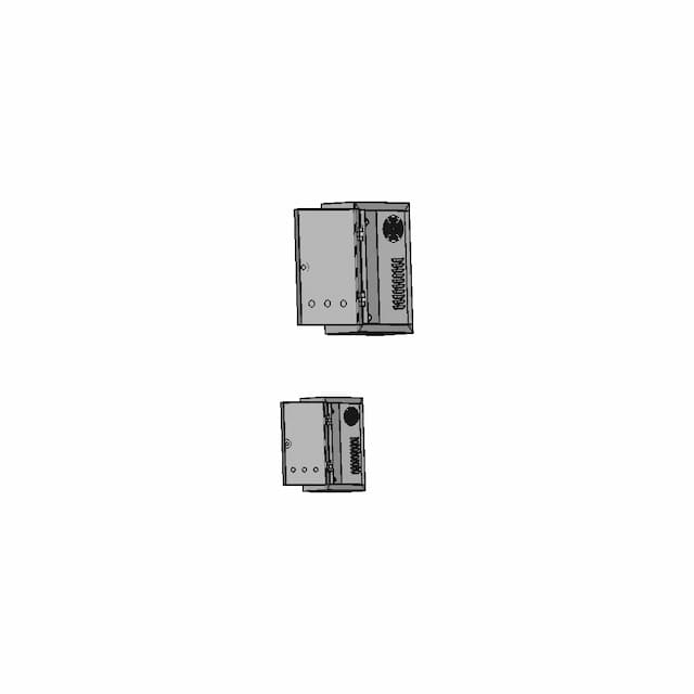 𝐄𝐋𝐄𝐂𝐓𝐑𝐈𝐂𝐀𝐋 𝐄𝐍𝐂𝐋𝐎𝐒𝐔𝐑𝐄 - Downloadable CAD Representation