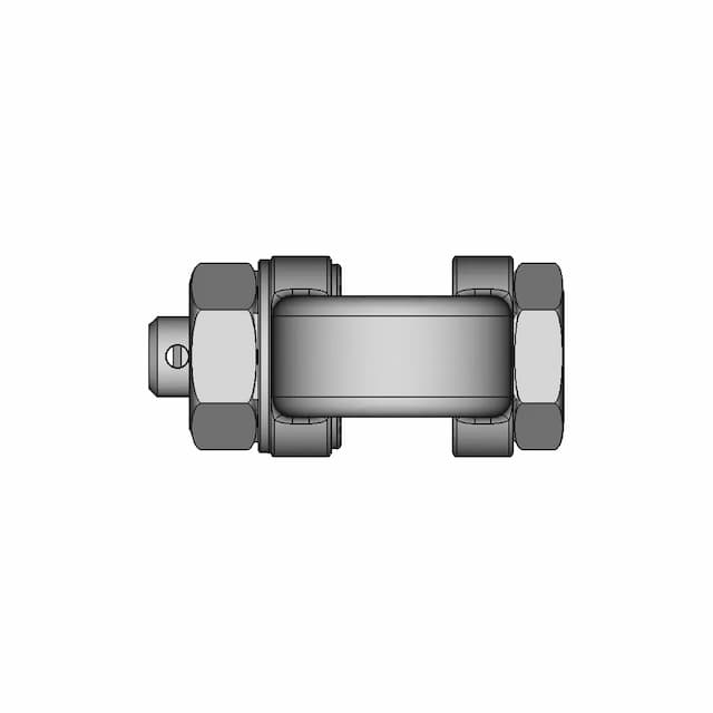 D Shackle Stainless | High-Quality CAD Model