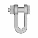D Shackle Stainless | High-Quality CAD Model_270_0_degree_snapshot