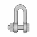 D Shackle Stainless | High-Quality CAD Model_90_0_degree_snapshot
