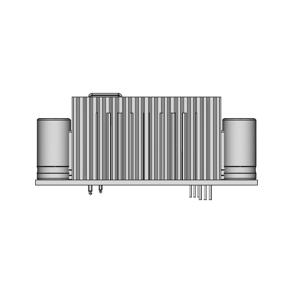 Dc-Dc Step Down Step Up Buck Converter Cc-Cv 8A - Standard Mechanical Component_0_0_degree_snapshot