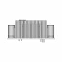 Dc-Dc Step Down Step Up Buck Converter Cc-Cv 8A - Standard Mechanical Component_0_0_degree_snapshot