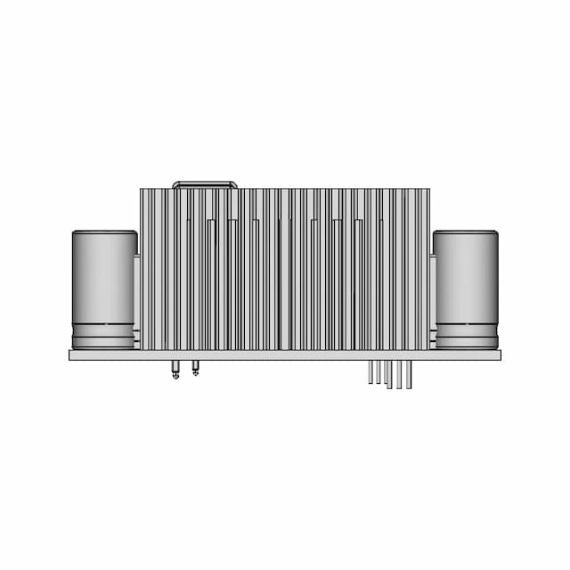 Dc-Dc Step Down Step Up Buck Converter Cc-Cv 8A - Standard Mechanical Component