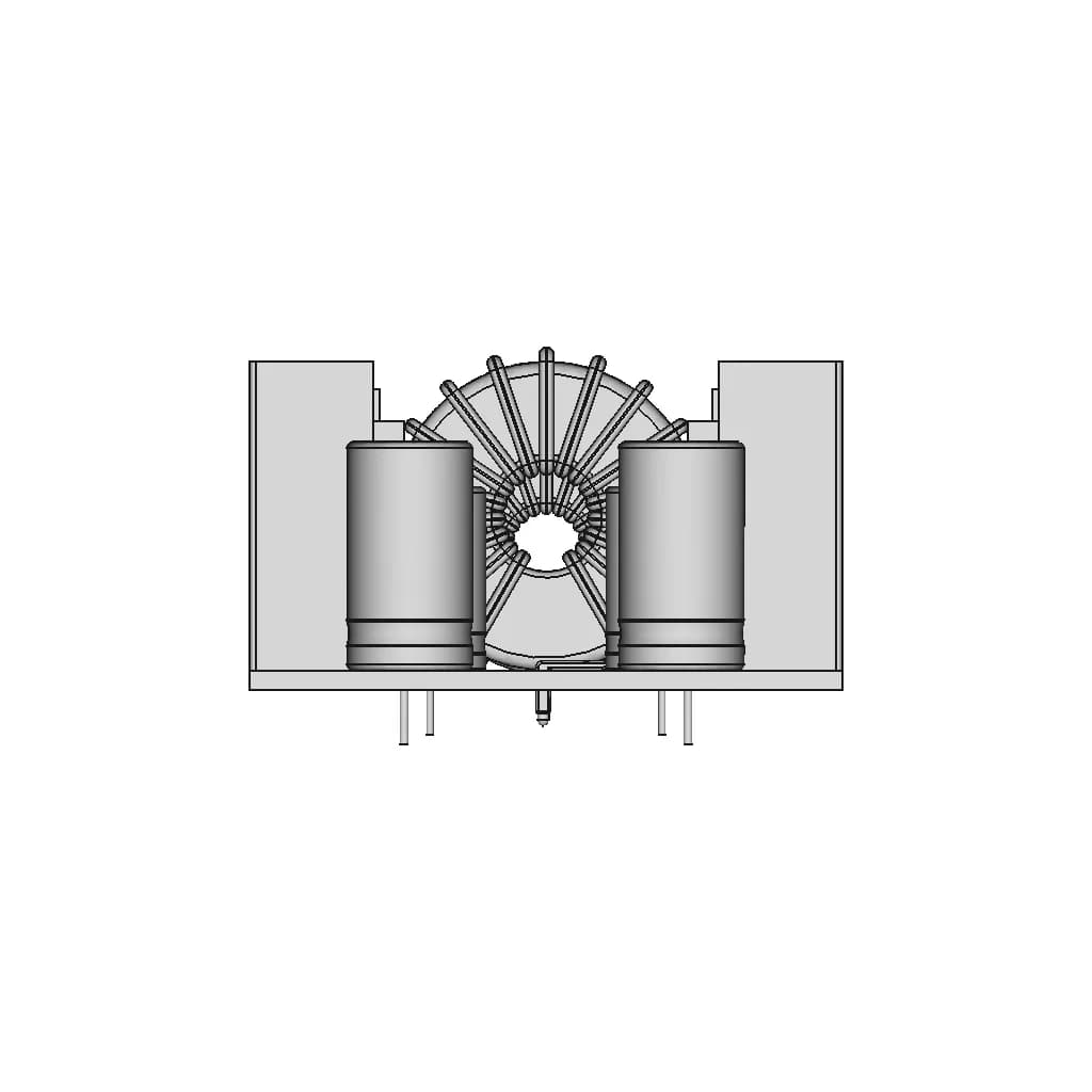 Dc-Dc Step Down Step Up Buck Converter Cc-Cv 8A - Standard Mechanical Component_0_270_degree_snapshot