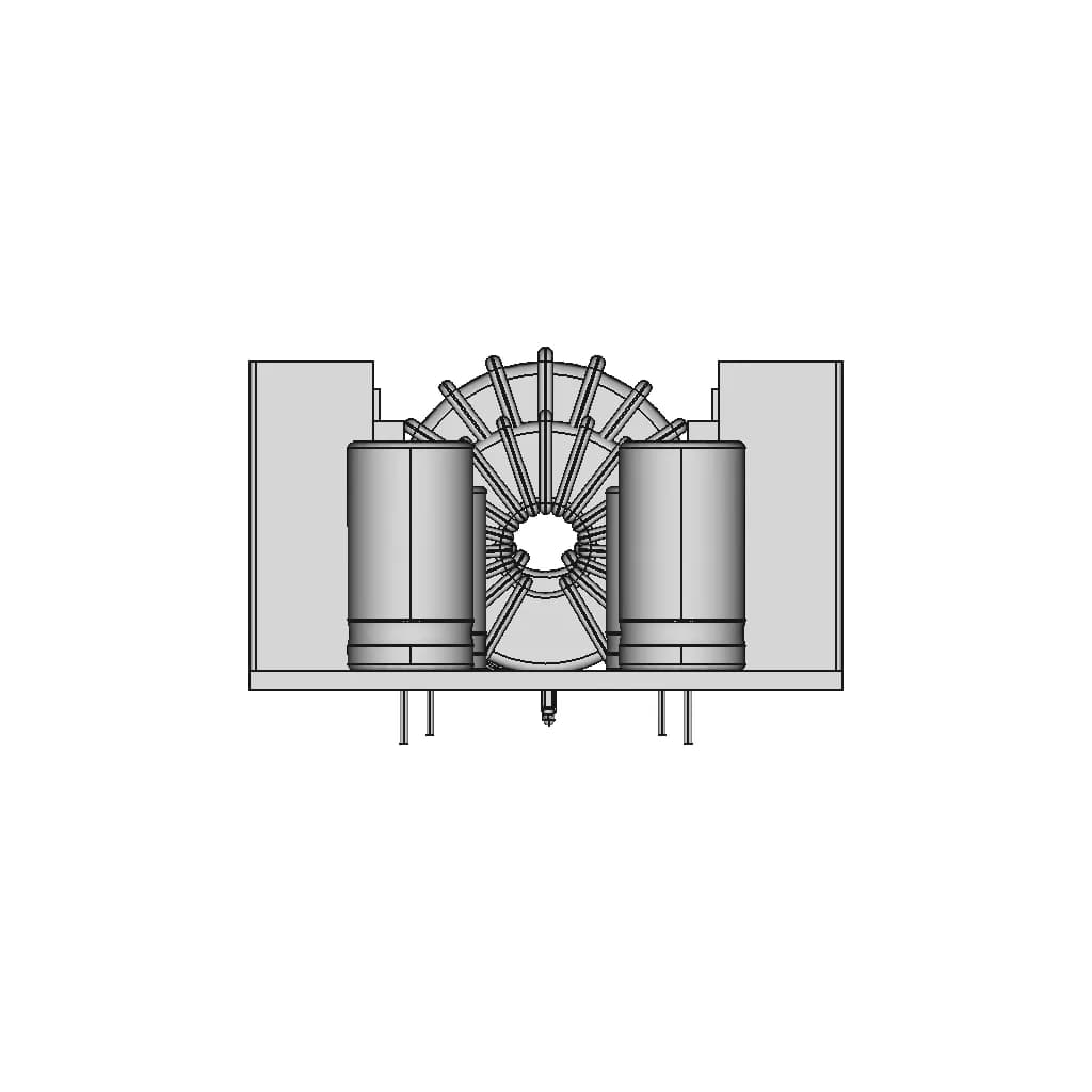 Dc-Dc Step Down Step Up Buck Converter Cc-Cv 8A - Standard Mechanical Component_0_90_degree_snapshot