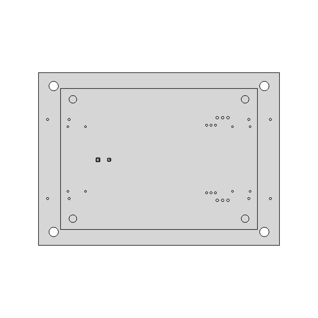 Dc-Dc Step Down Step Up Buck Converter Cc-Cv 8A - Standard Mechanical Component_90_0_degree_snapshot