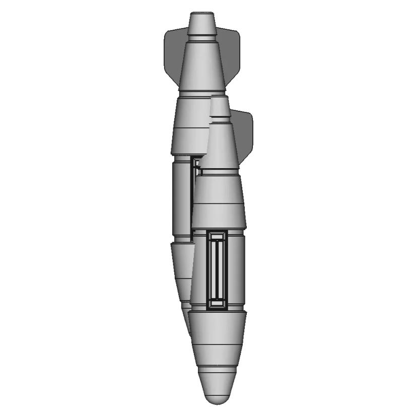 Surface Float 1000Ltr | High-Quality CAD Model