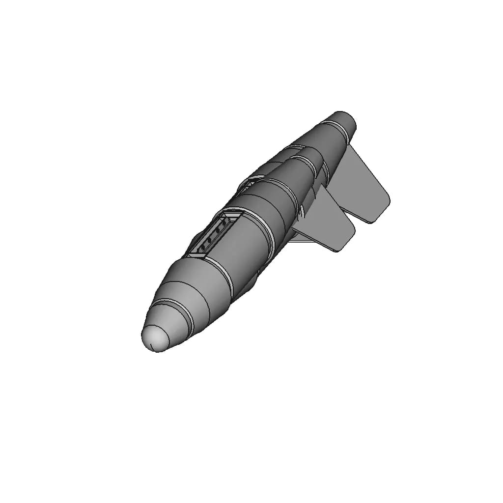 Surface Float 1000Ltr | High-Quality CAD Model_60_30_degree_snapshot