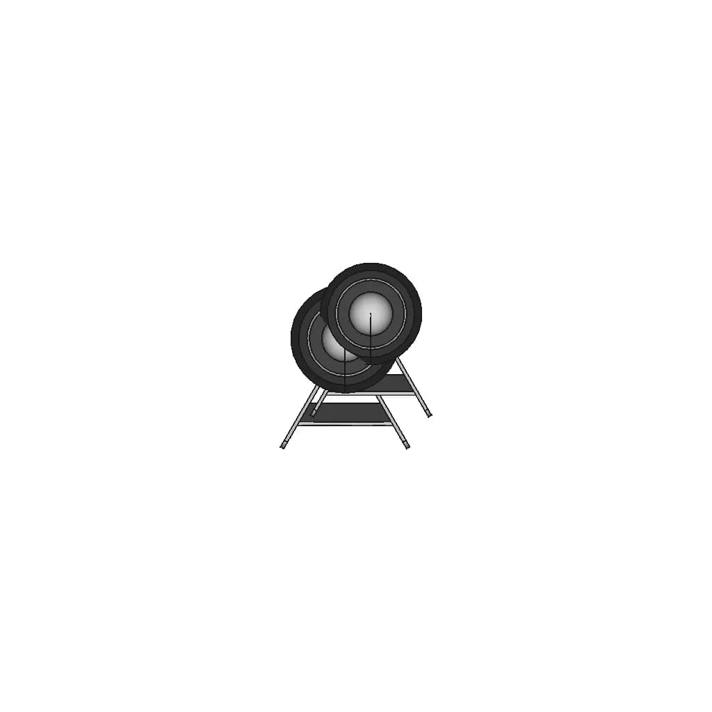 Surface Float 1000Ltr | High-Quality CAD Model_90_0_degree_snapshot