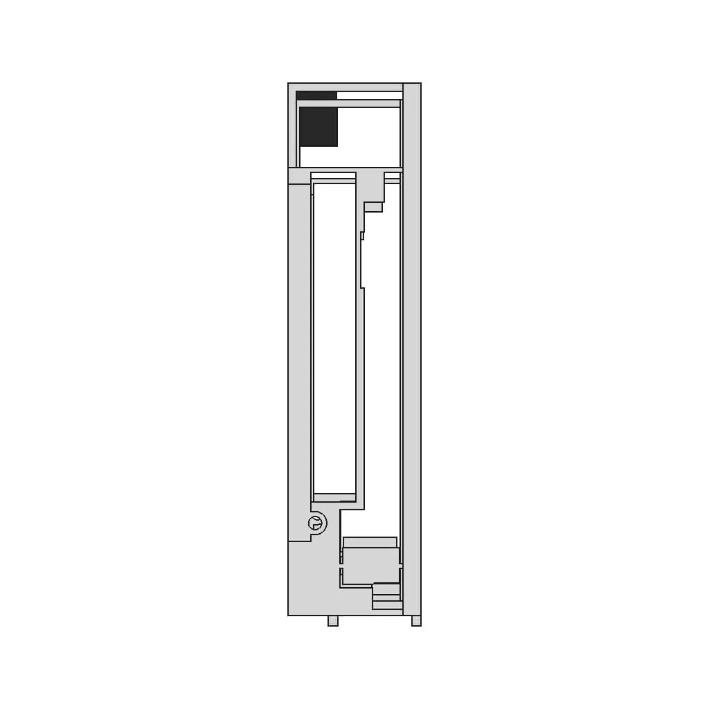 Mr-J4 10Ab | High-Quality CAD Model_0_0_degree_snapshot
