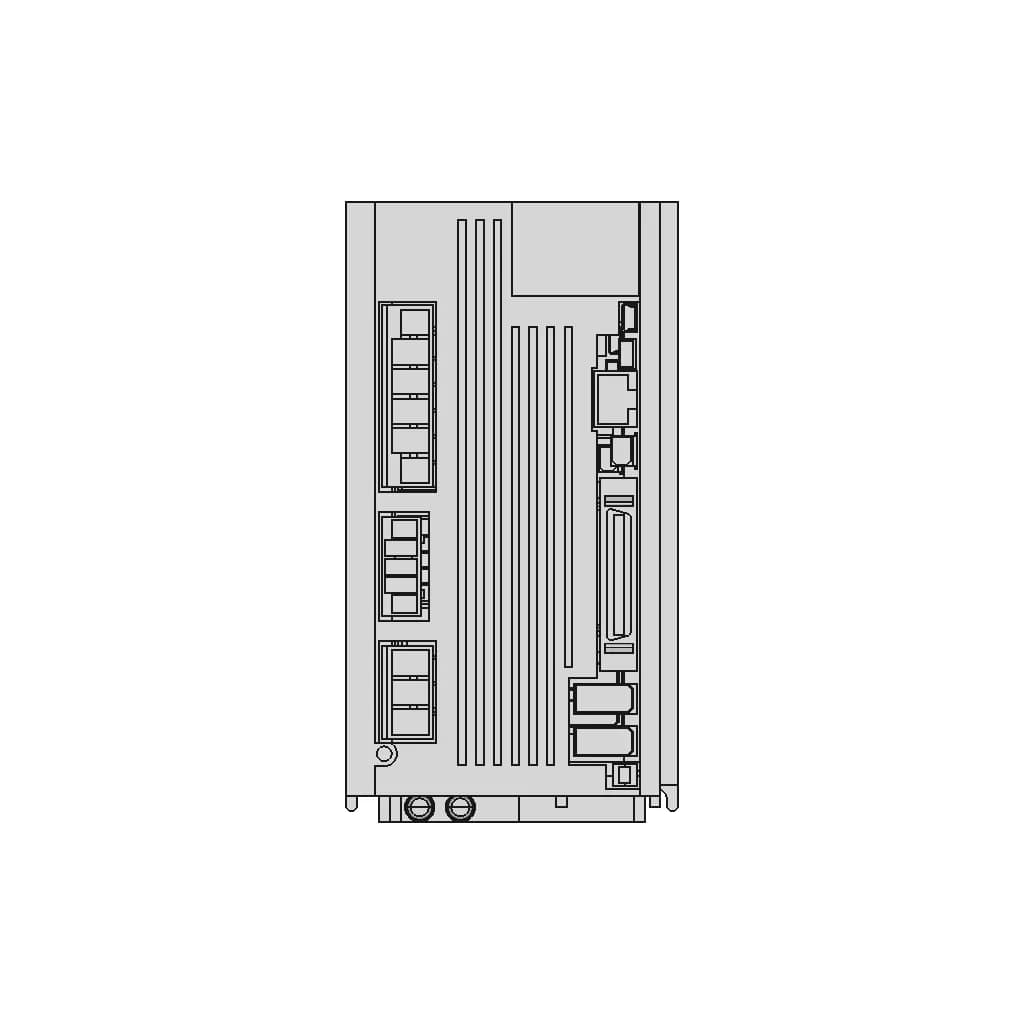 Mr-J4-200A-Rj - Downloadable CAD Representation_0_0_degree_snapshot