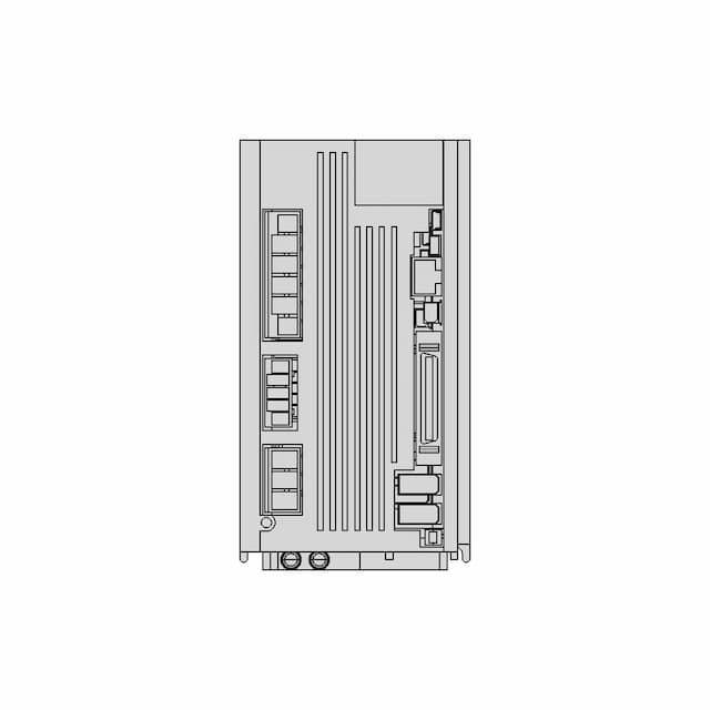 Mr-J4-200A-Rj - Downloadable CAD Representation