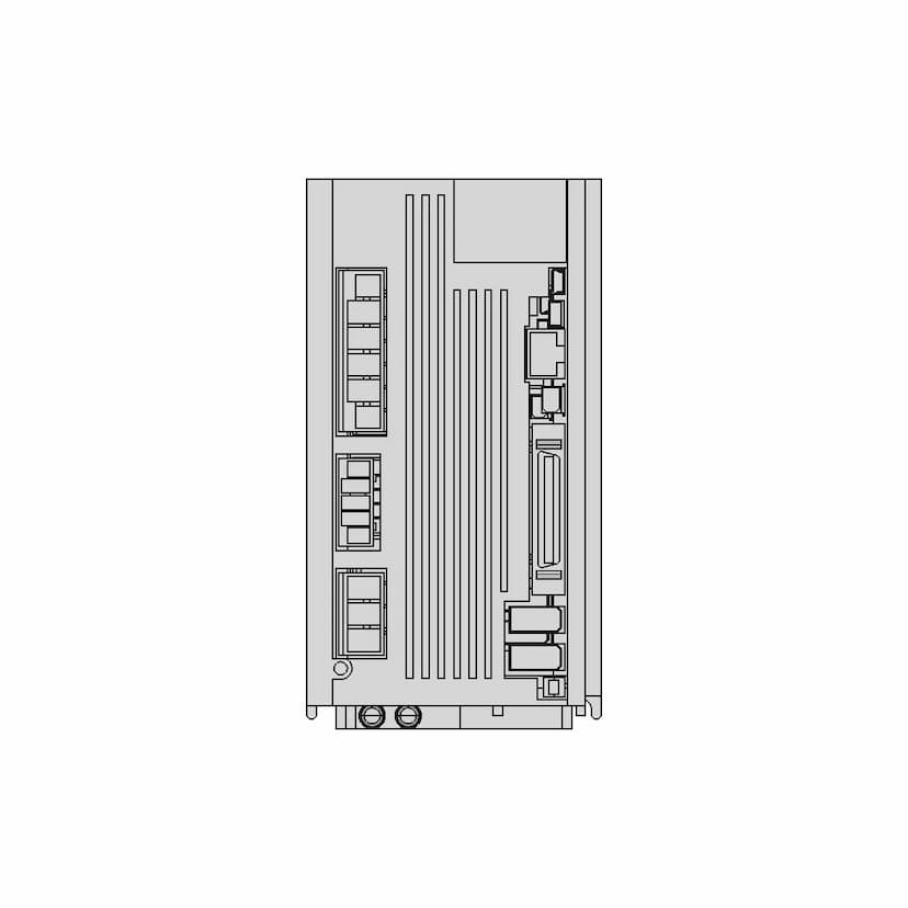 Mr-J4-200A-Rj - Downloadable CAD Representation
