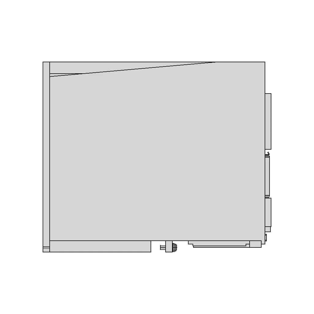 Mr-J4-200A-Rj - Downloadable CAD Representation_0_270_degree_snapshot