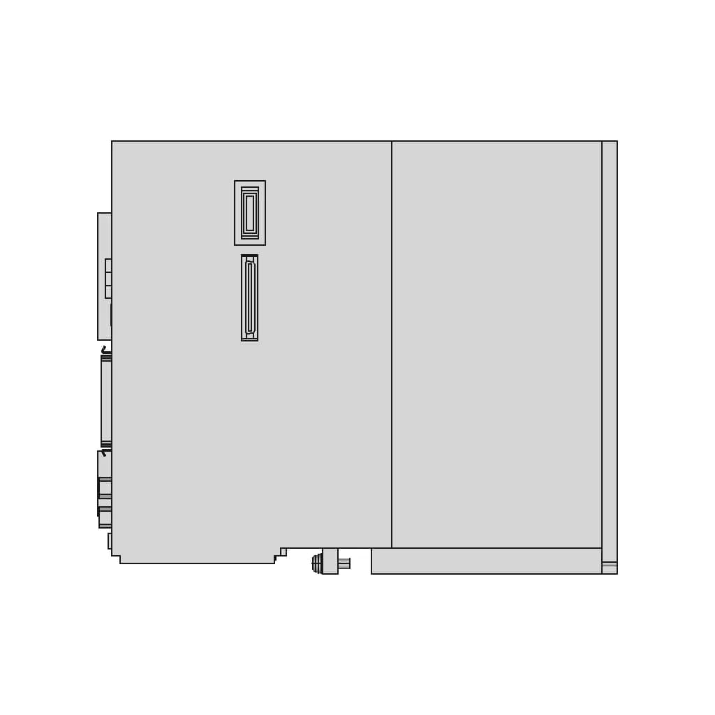 Mr-J4-200A-Rj - Downloadable CAD Representation_0_90_degree_snapshot