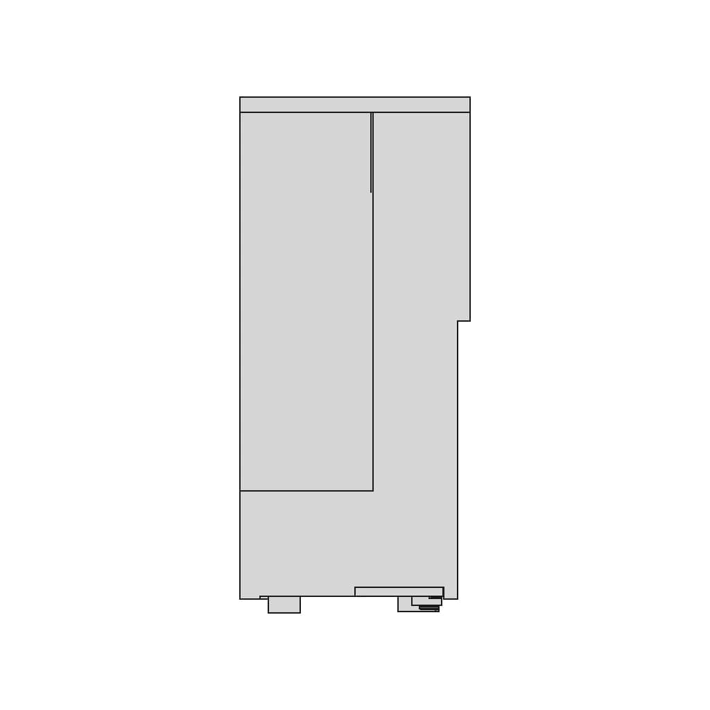Mr-J4-200A-Rj - Downloadable CAD Representation_270_0_degree_snapshot