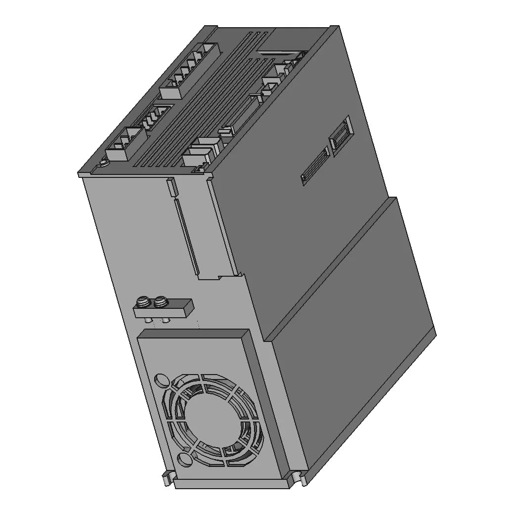 Mr-J4-200A-Rj - Downloadable CAD Representation_60_30_degree_snapshot