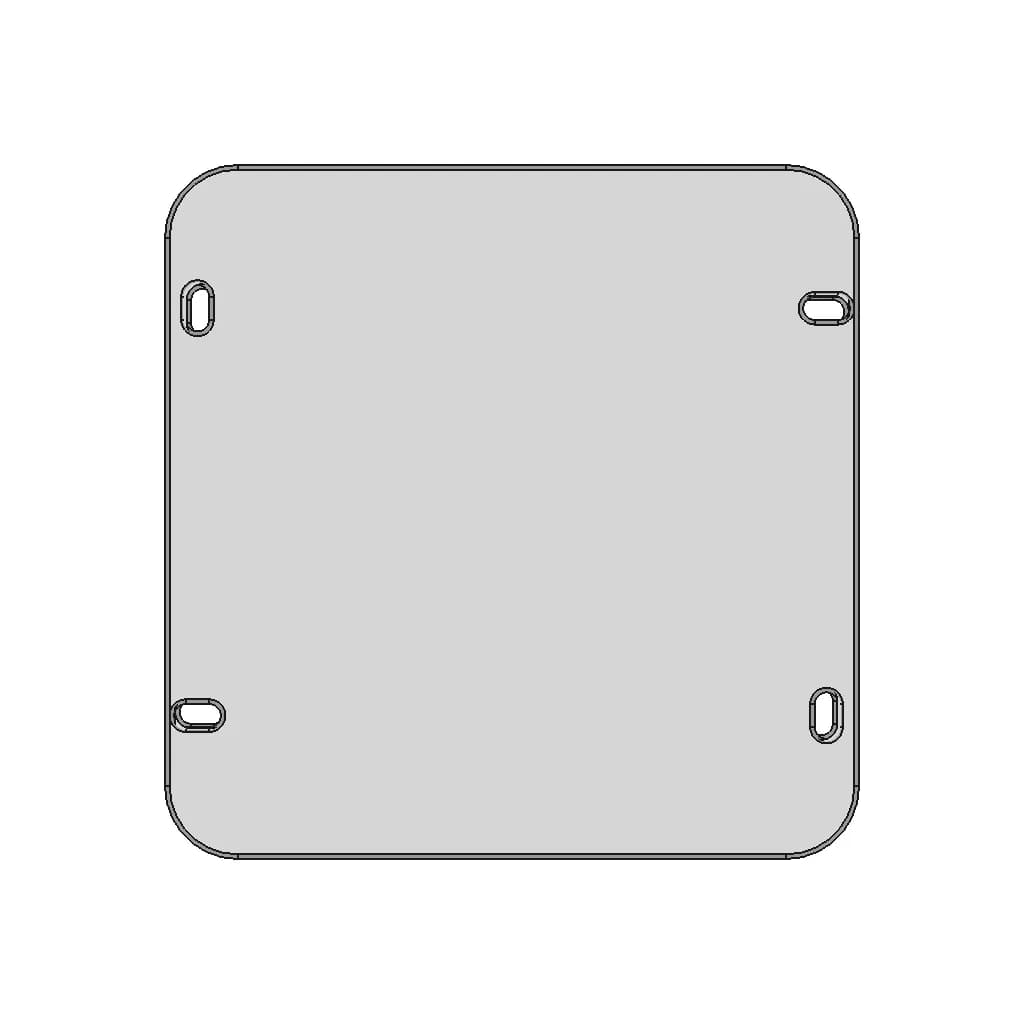 #72171K Tradeselect (Canadian) Utility Box For Openbox - Downloadable CAD Representation_0_0_degree_snapshot