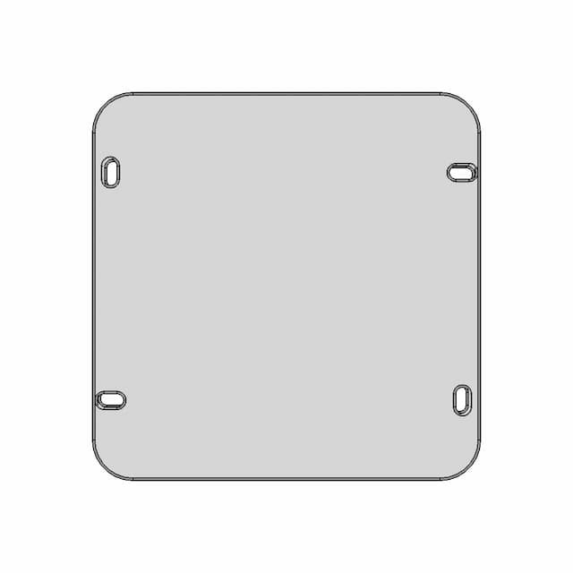 #72171K Tradeselect (Canadian) Utility Box For Openbox - Downloadable CAD Representation