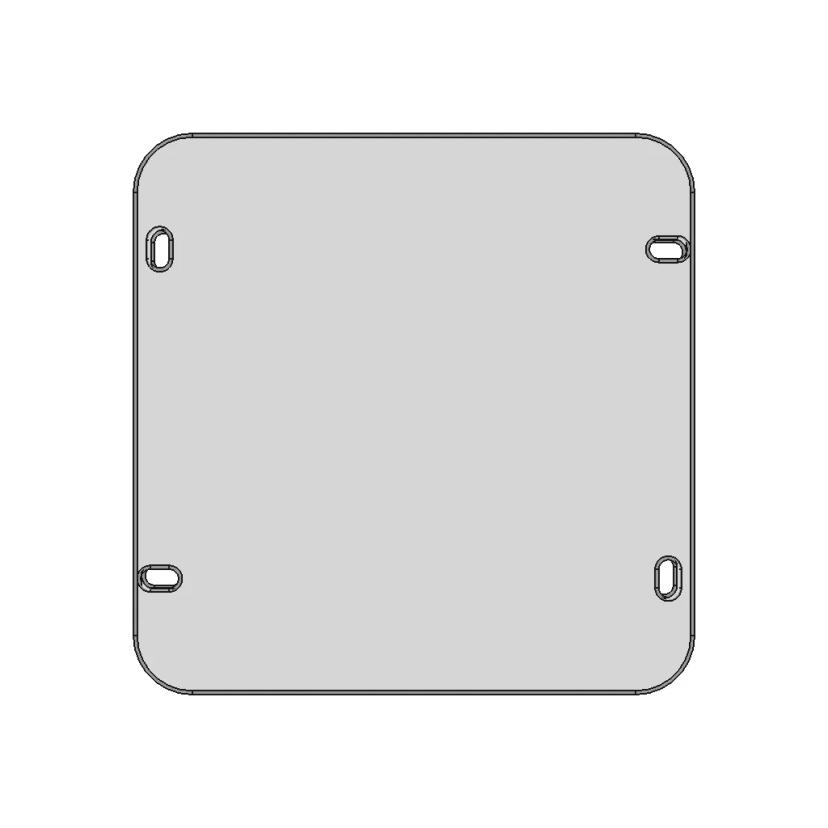#72171K Tradeselect (Canadian) Utility Box For Openbox - Downloadable CAD Representation