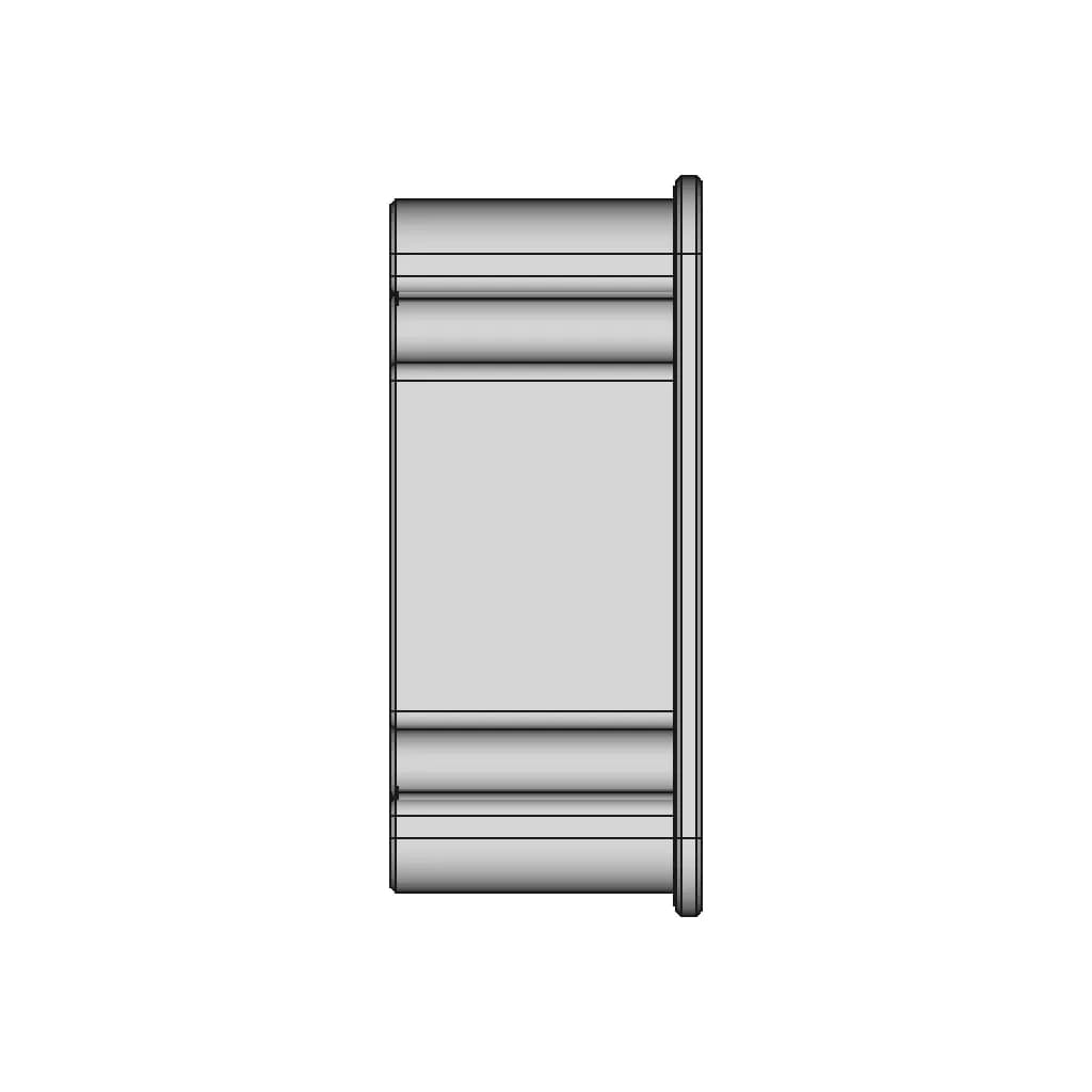 #72171K Tradeselect (Canadian) Utility Box For Openbox - Downloadable CAD Representation_0_270_degree_snapshot
