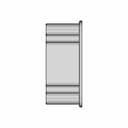 #72171K Tradeselect (Canadian) Utility Box For Openbox - Downloadable CAD Representation_0_270_degree_snapshot