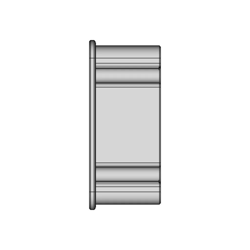 #72171K Tradeselect (Canadian) Utility Box For Openbox - Downloadable CAD Representation_0_90_degree_snapshot
